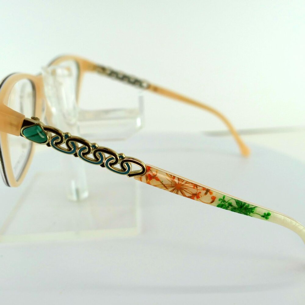 COCO SONG CV 230 (C:4) BEIGE  54-16-140 EYEGLASS FRAMES - Picture 4 of 9